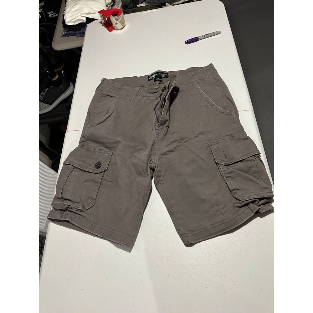 Brooklyn mens cargo shorts size 36 SKU 53